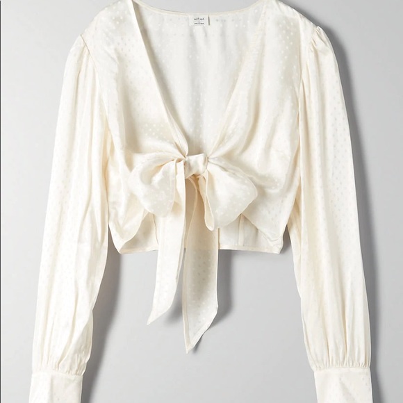 Aritzia Tops - WILFRED blouse